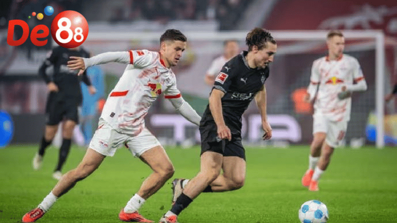 Sức mạnh và phong độ của Borussia Monchengladbach vs RB Leipzig