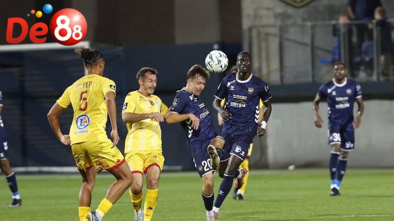 Sức mạnh và phong độ của Le Mans vs Dunkerque