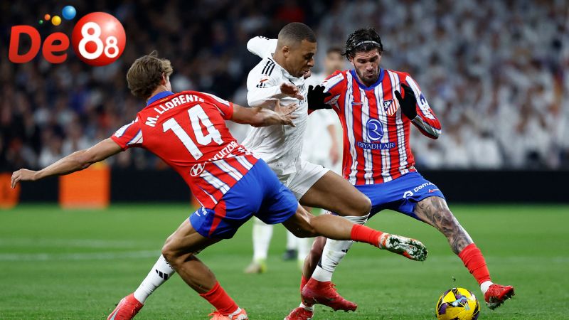 Sức mạnh và phong độ của Real Madrid vs Atletico Madrid