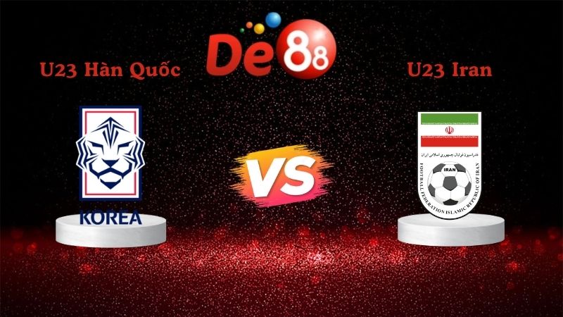 Nhận định soi kèo U23 Hàn Quốc vs U23 Iran 18h30 ngày 07/01/2026